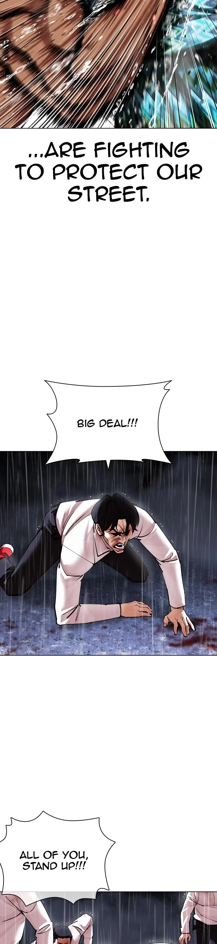 Lookism Chapter 425 page 33 - Chapter 425: Ep. 425: The Hunt for Big Deal (15)