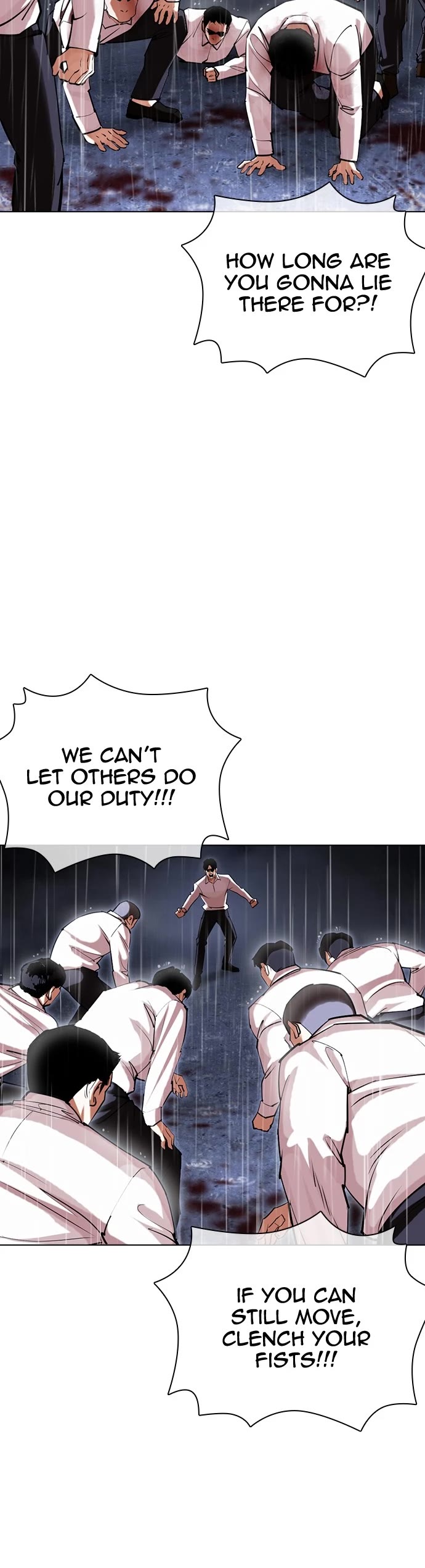 Lookism Chapter 425 page 34 - Chapter 425: Ep. 425: The Hunt for Big Deal (15)