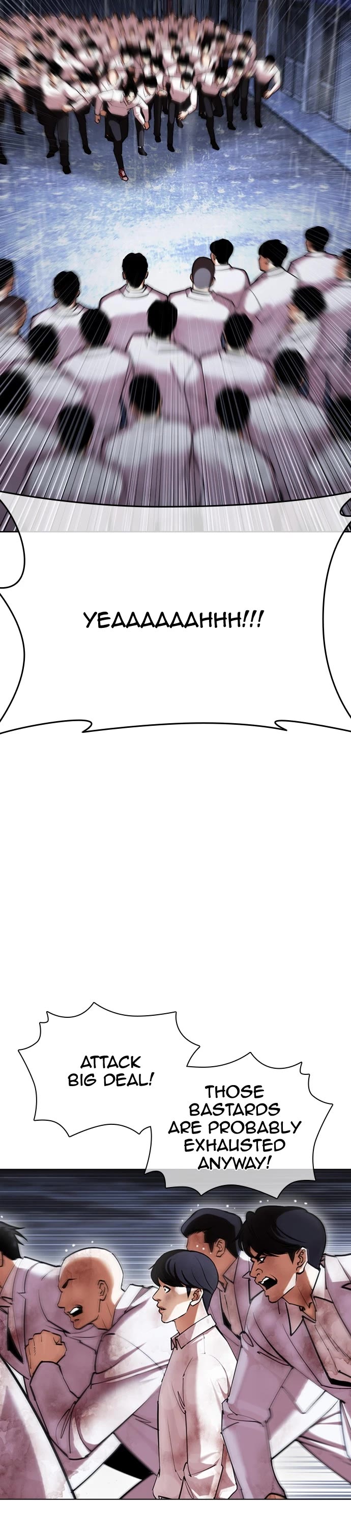 Lookism Chapter 425 page 36 - Chapter 425: Ep. 425: The Hunt for Big Deal (15)