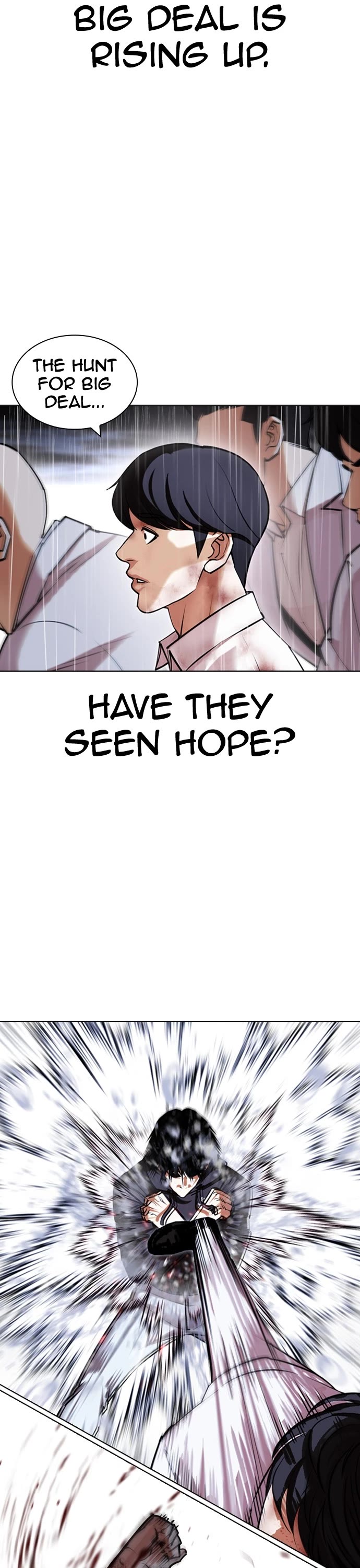 Lookism Chapter 425 page 37 - Chapter 425: Ep. 425: The Hunt for Big Deal (15)