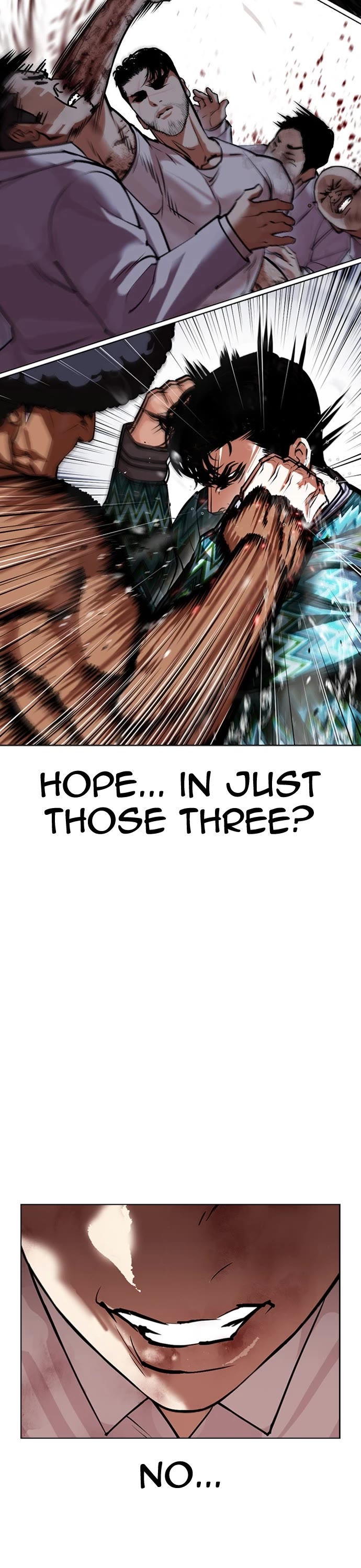 Lookism Chapter 425 page 38 - Chapter 425: Ep. 425: The Hunt for Big Deal (15)