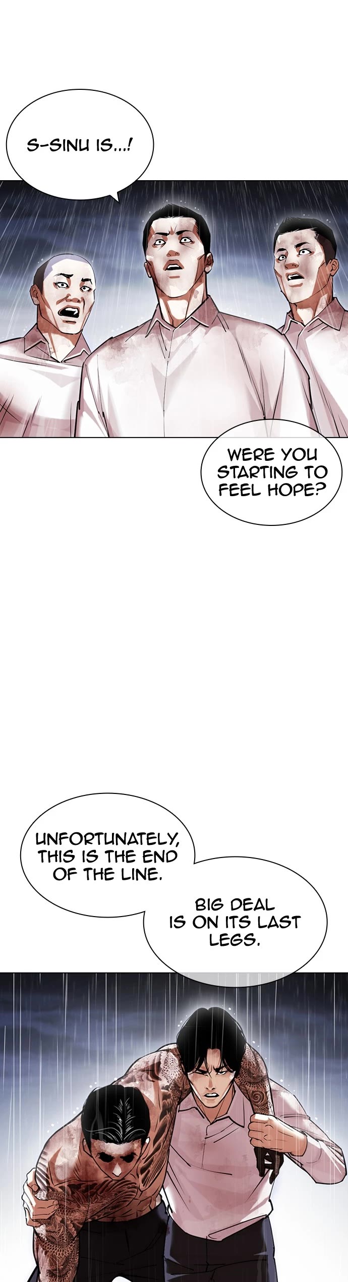 Lookism Chapter 425 page 44 - Chapter 425: Ep. 425: The Hunt for Big Deal (15)