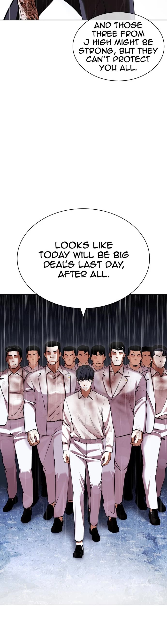 Lookism Chapter 425 page 45 - Chapter 425: Ep. 425: The Hunt for Big Deal (15)