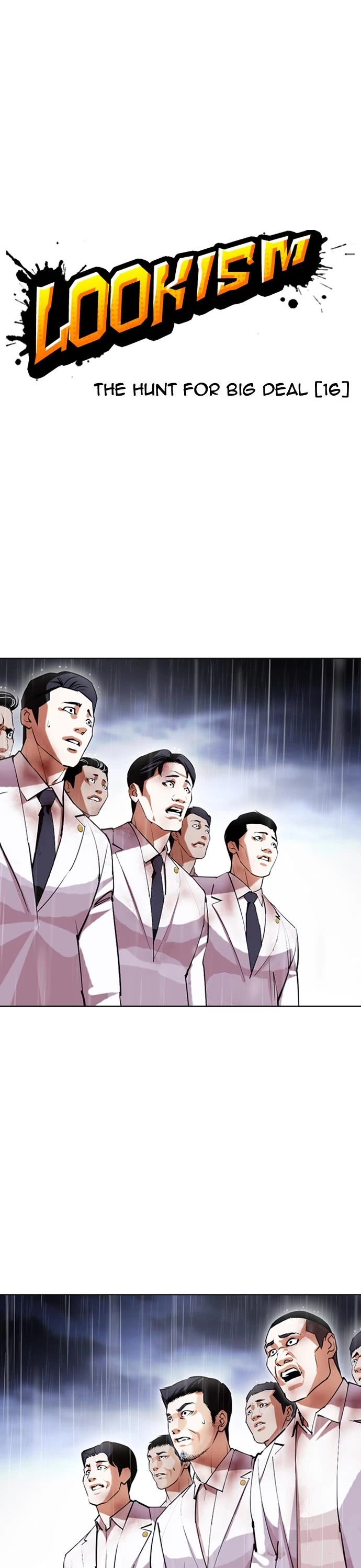 Lookism Chapter 426 page 1 - Chapter 426: Ep. 426: The Hunt for Big Deal (16)