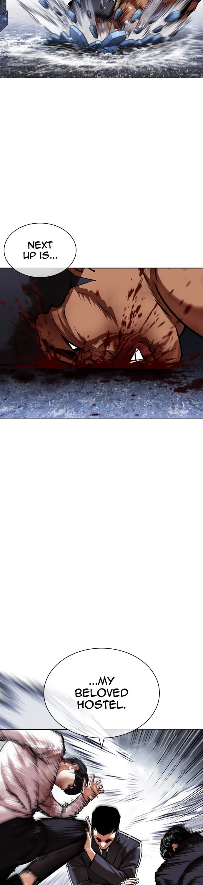 Lookism Chapter 426 page 26 - Chapter 426: Ep. 426: The Hunt for Big Deal (16)