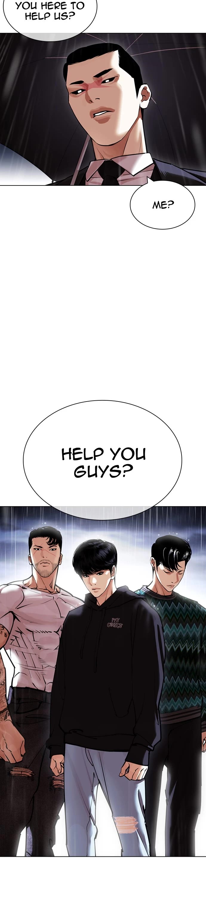Lookism Chapter 426 page 3 - Chapter 426: Ep. 426: The Hunt for Big Deal (16)