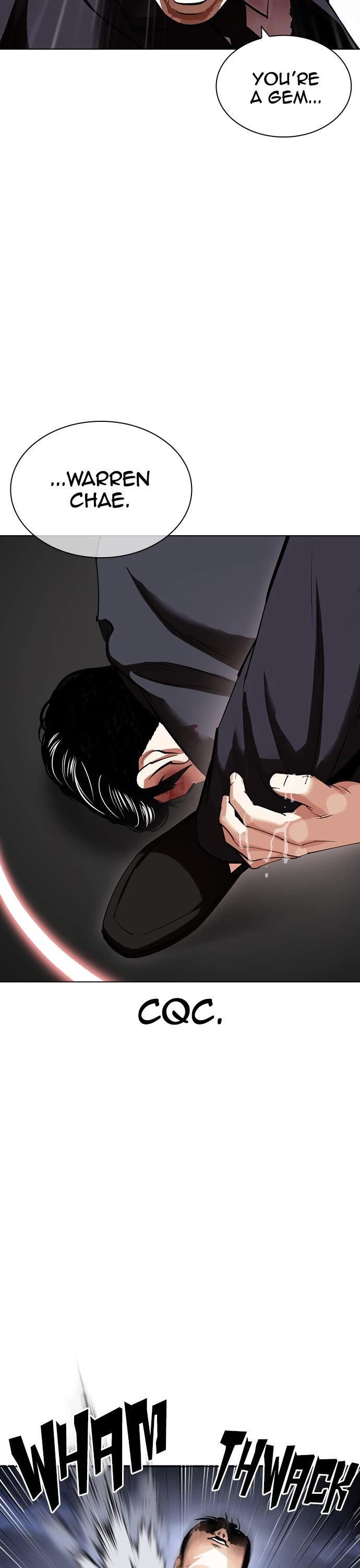 Lookism Chapter 426 page 31 - Chapter 426: Ep. 426: The Hunt for Big Deal (16)