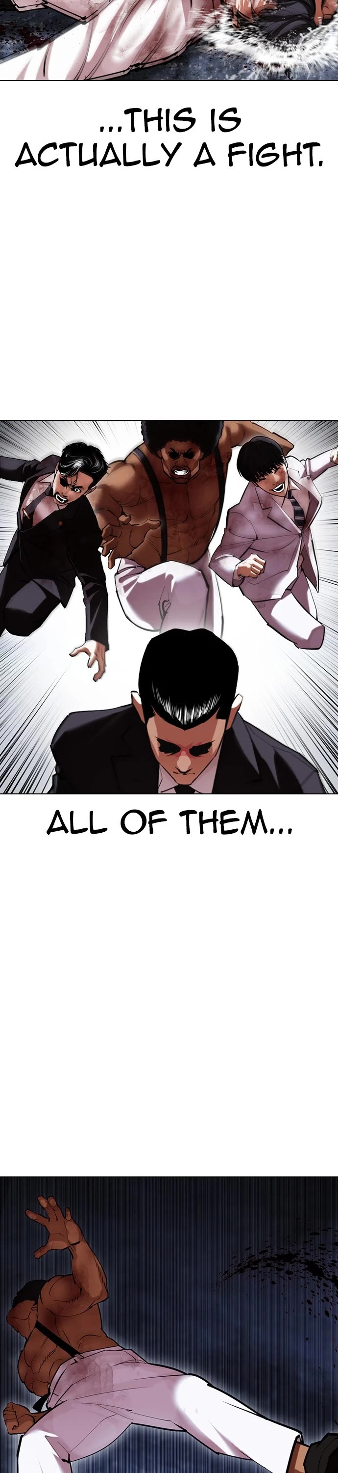 Lookism Chapter 426 page 36 - Chapter 426: Ep. 426: The Hunt for Big Deal (16)