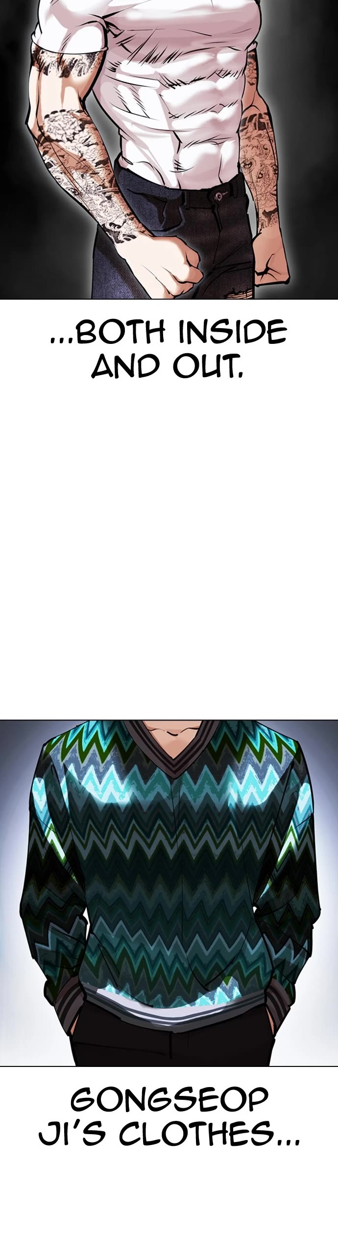 Lookism Chapter 426 page 5 - Chapter 426: Ep. 426: The Hunt for Big Deal (16)