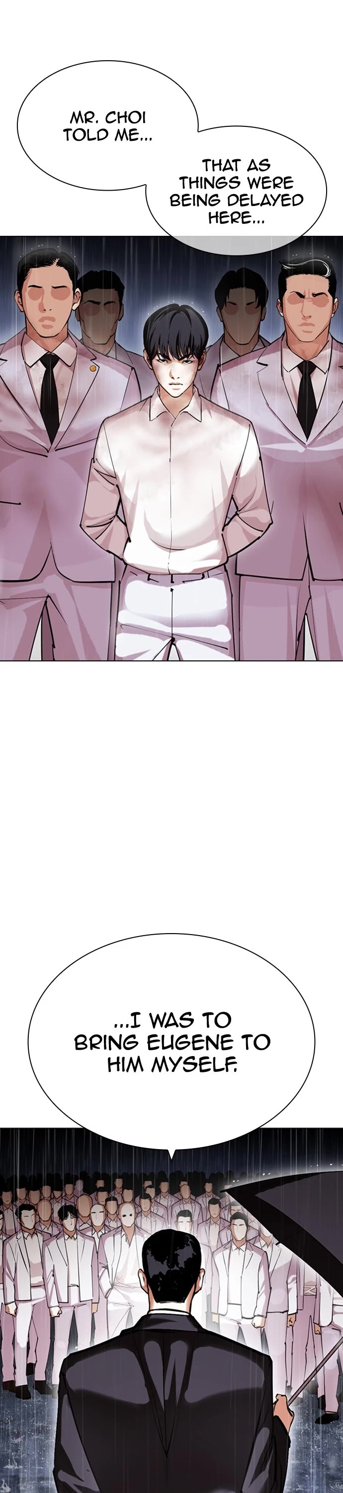 Lookism Chapter 426 page 8 - Chapter 426: Ep. 426: The Hunt for Big Deal (16)