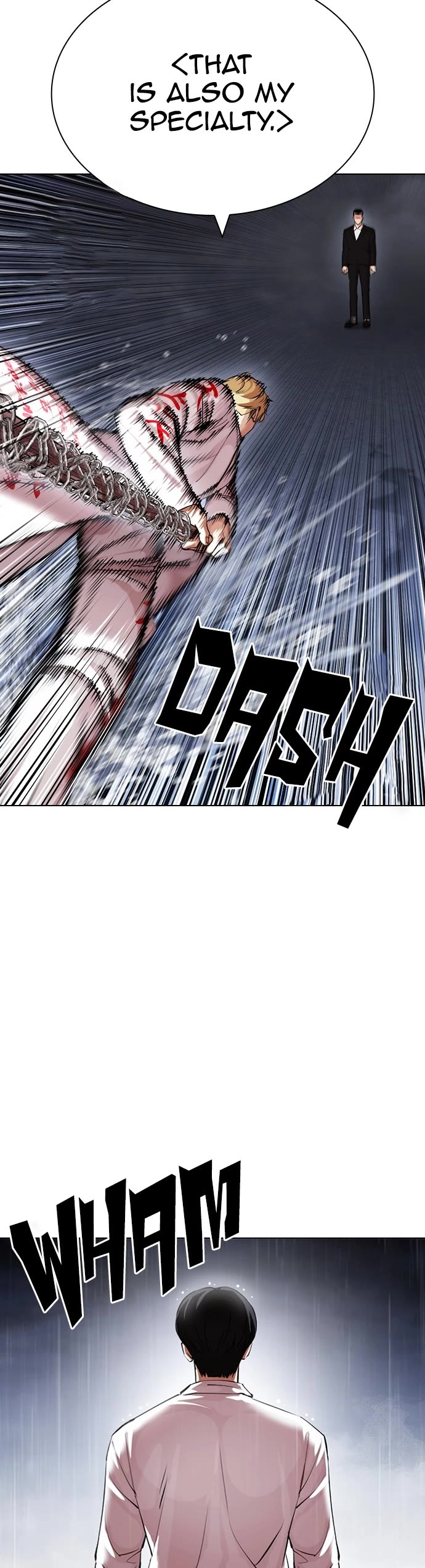 Lookism Chapter 427 page 14 - Chapter 427: Ep. 427: The Hunt for Big Deal (17)