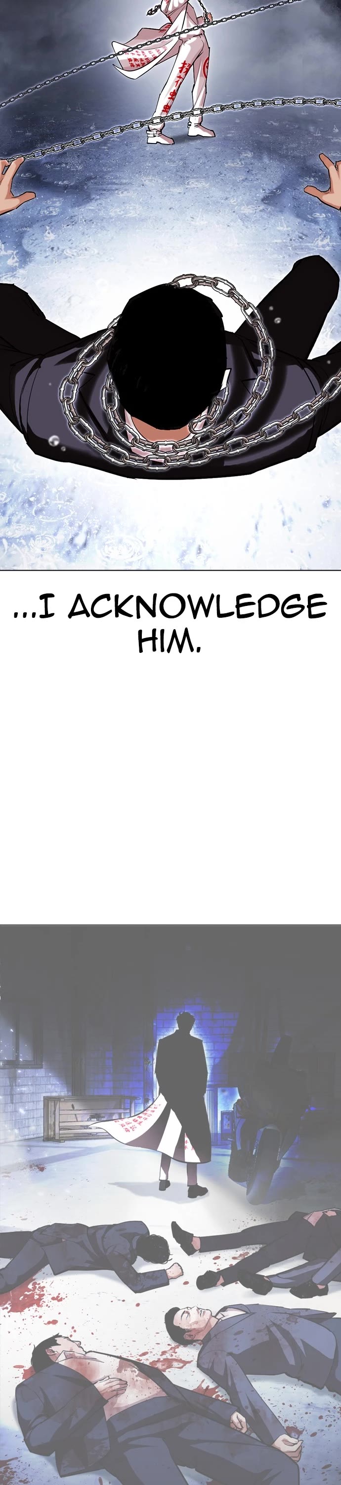 Lookism Chapter 427 page 22 - Chapter 427: Ep. 427: The Hunt for Big Deal (17)
