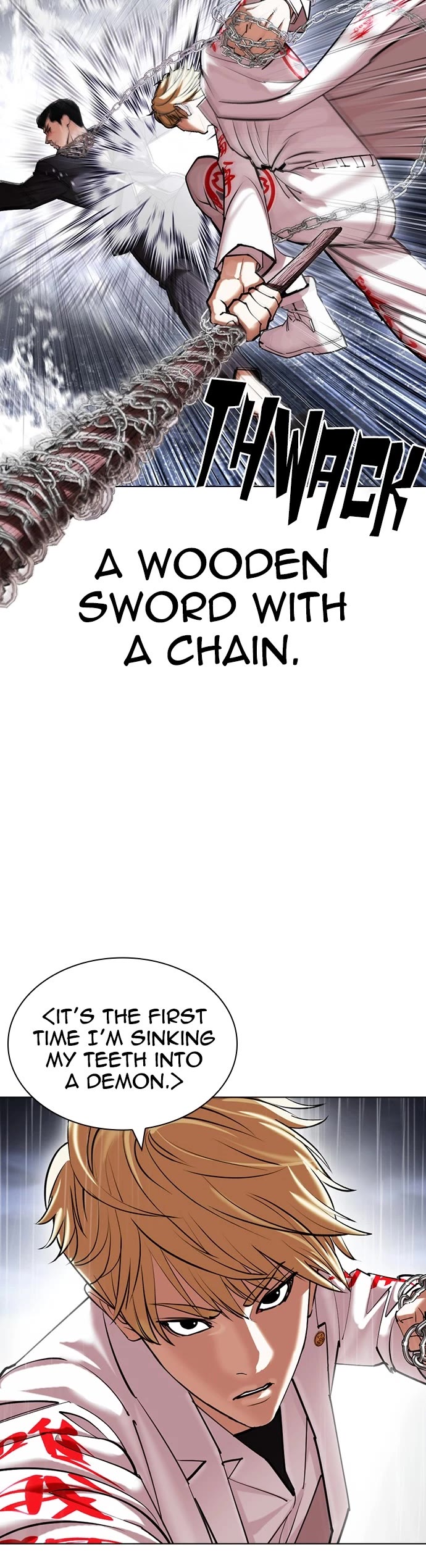 Lookism Chapter 427 page 24 - Chapter 427: Ep. 427: The Hunt for Big Deal (17)