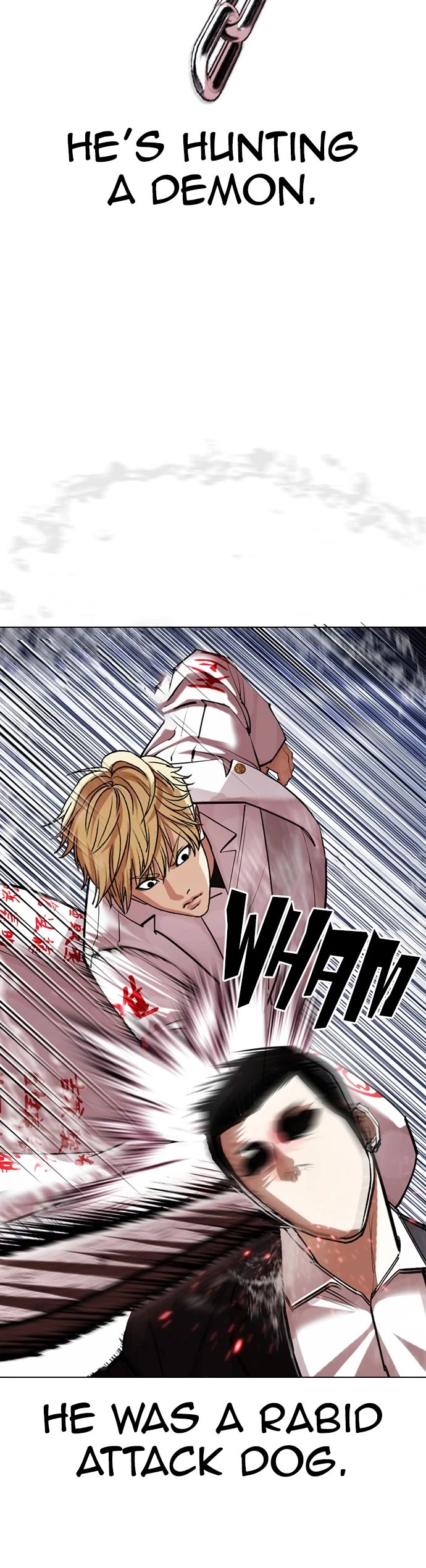 Lookism Chapter 427 page 30 - Chapter 427: Ep. 427: The Hunt for Big Deal (17)