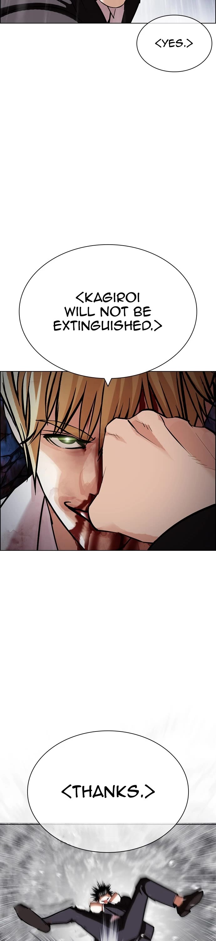 Lookism Chapter 427 page 37 - Chapter 427: Ep. 427: The Hunt for Big Deal (17)