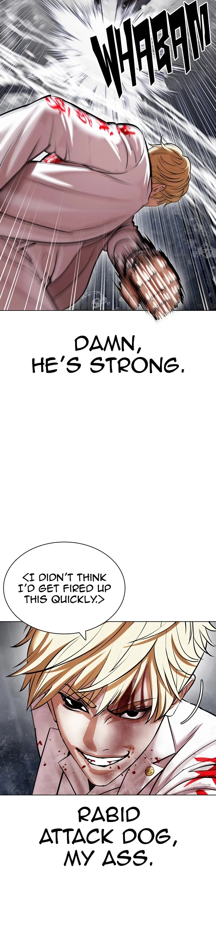 Lookism Chapter 427 page 38 - Chapter 427: Ep. 427: The Hunt for Big Deal (17)