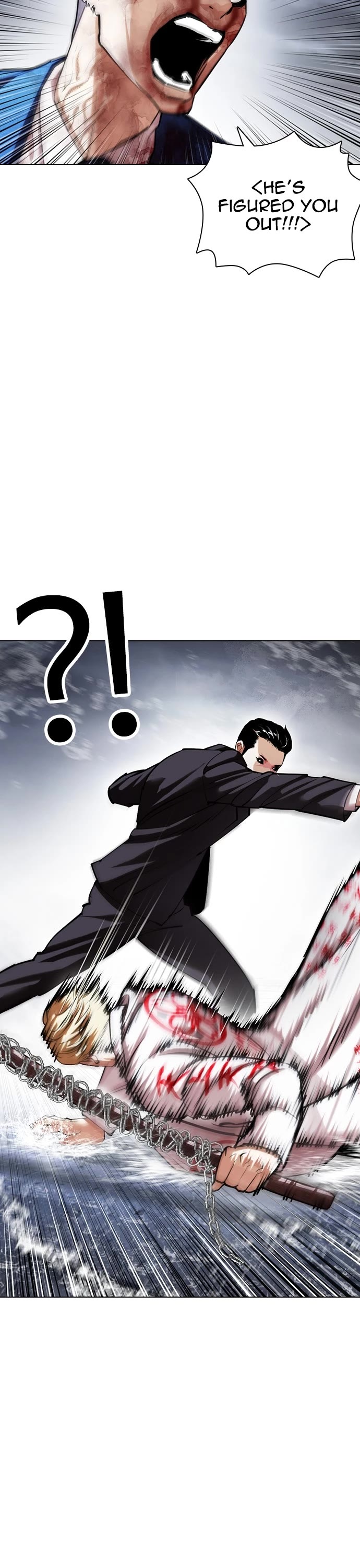 Lookism Chapter 427 page 43 - Chapter 427: Ep. 427: The Hunt for Big Deal (17)