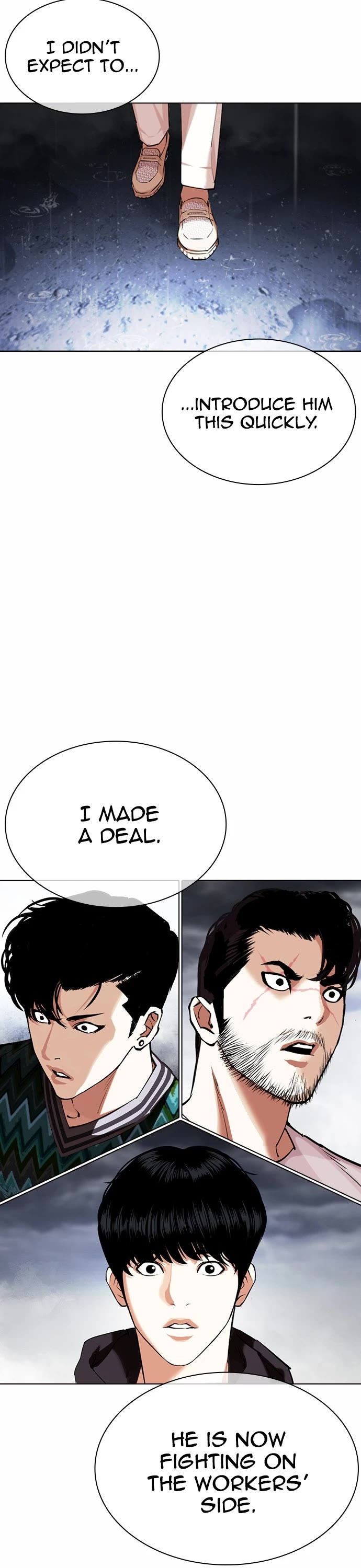 Lookism Chapter 427 page 52 - Chapter 427: Ep. 427: The Hunt for Big Deal (17)
