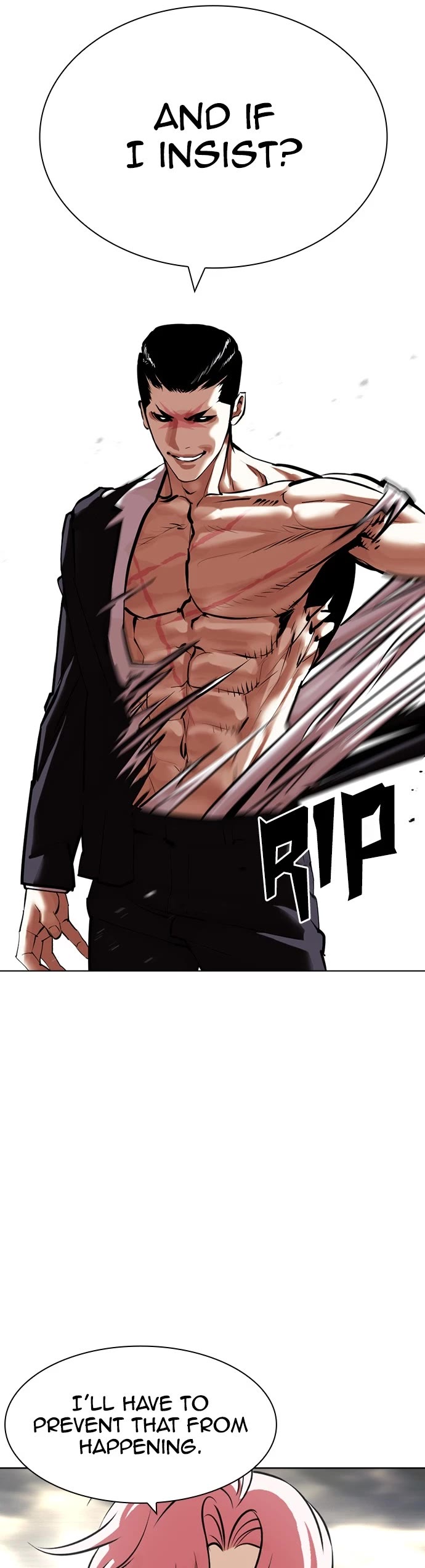 Lookism Chapter 427 page 59 - Chapter 427: Ep. 427: The Hunt for Big Deal (17)