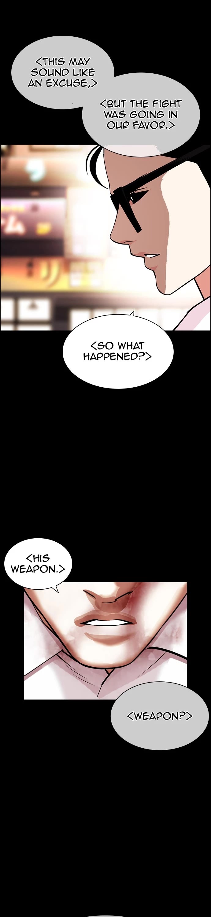 Lookism Chapter 427 page 6 - Chapter 427: Ep. 427: The Hunt for Big Deal (17)