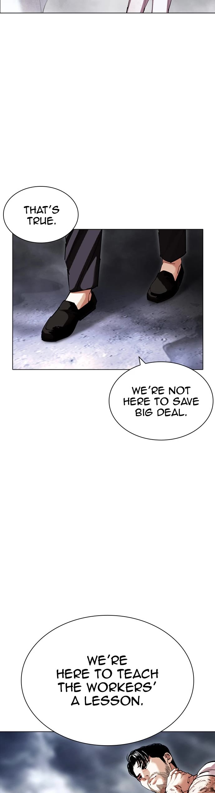 Lookism Chapter 427 page 65 - Chapter 427: Ep. 427: The Hunt for Big Deal (17)