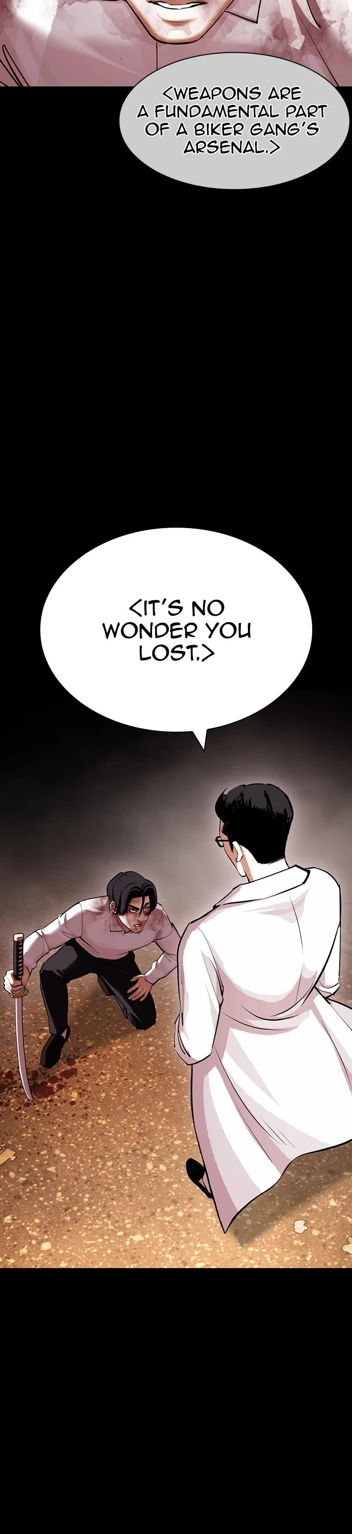 Lookism Chapter 427 page 8 - Chapter 427: Ep. 427: The Hunt for Big Deal (17)