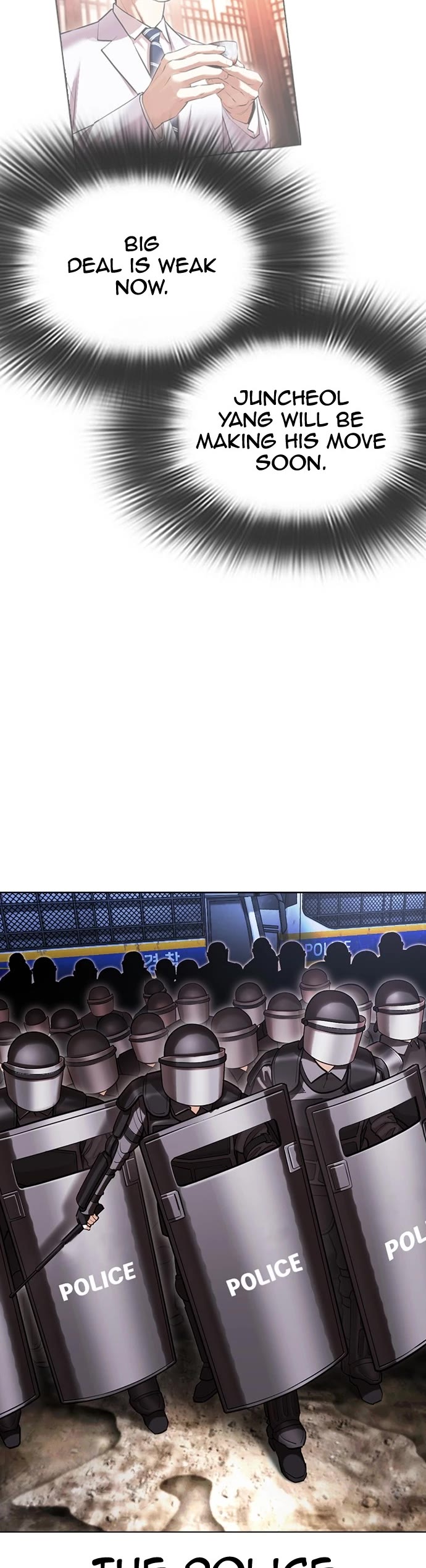 Lookism Chapter 428 page 10 - Chapter 428: Ep. 428: The Hunt for Big Deal (18)