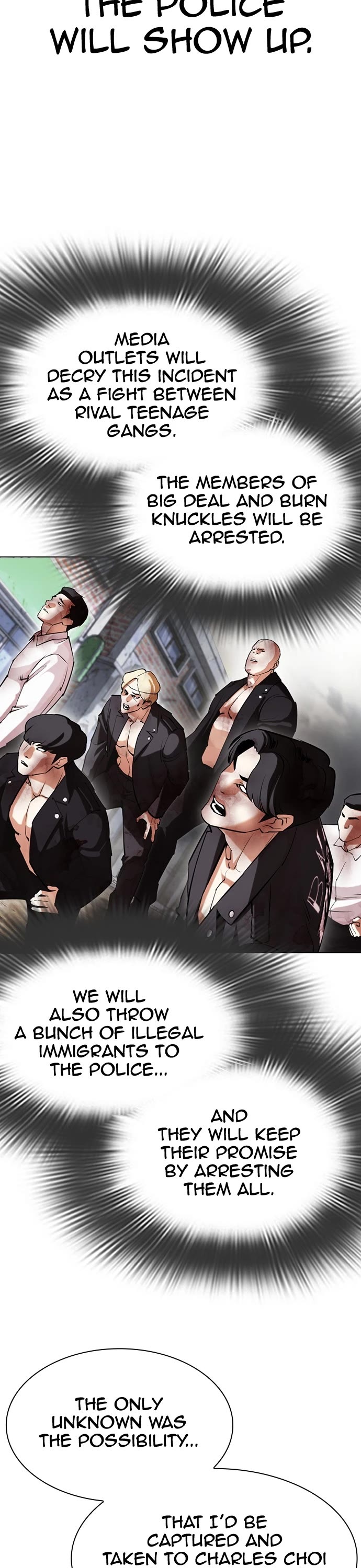 Lookism Chapter 428 page 11 - Chapter 428: Ep. 428: The Hunt for Big Deal (18)
