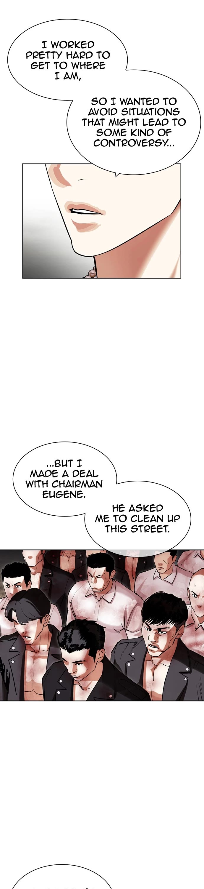 Lookism Chapter 428 page 13 - Chapter 428: Ep. 428: The Hunt for Big Deal (18)