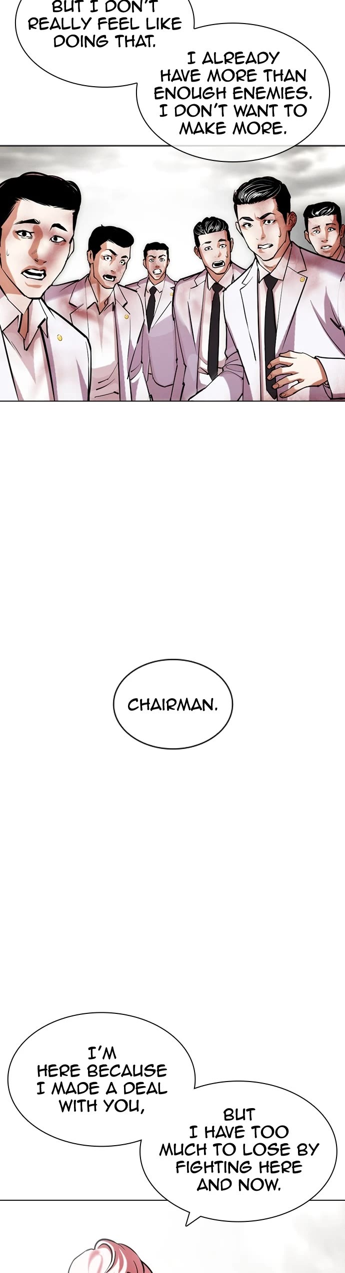 Lookism Chapter 428 page 14 - Chapter 428: Ep. 428: The Hunt for Big Deal (18)