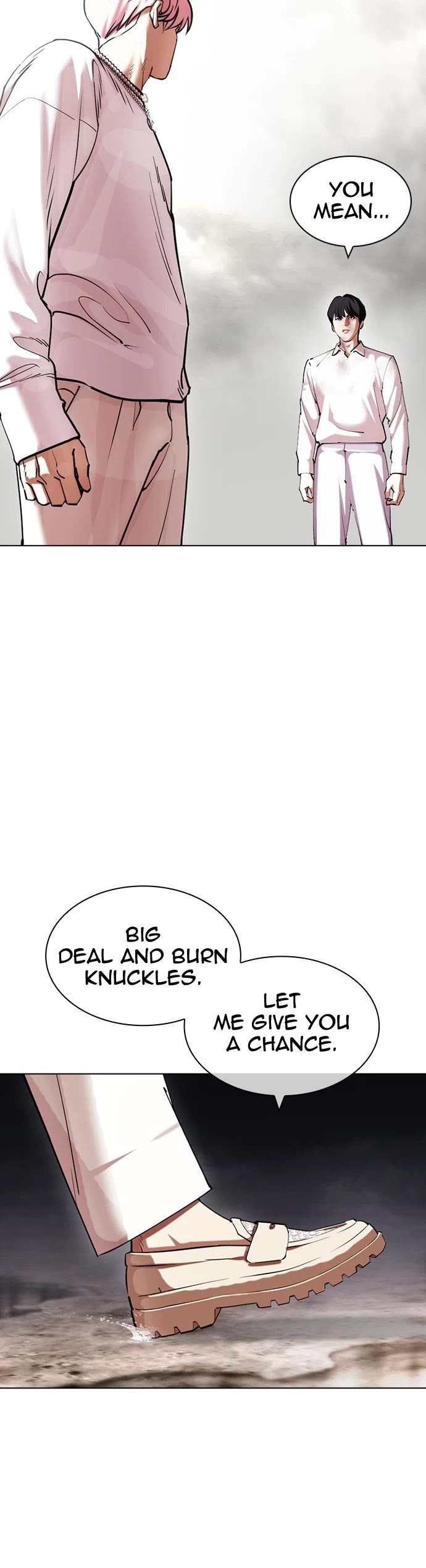 Lookism Chapter 428 page 15 - Chapter 428: Ep. 428: The Hunt for Big Deal (18)