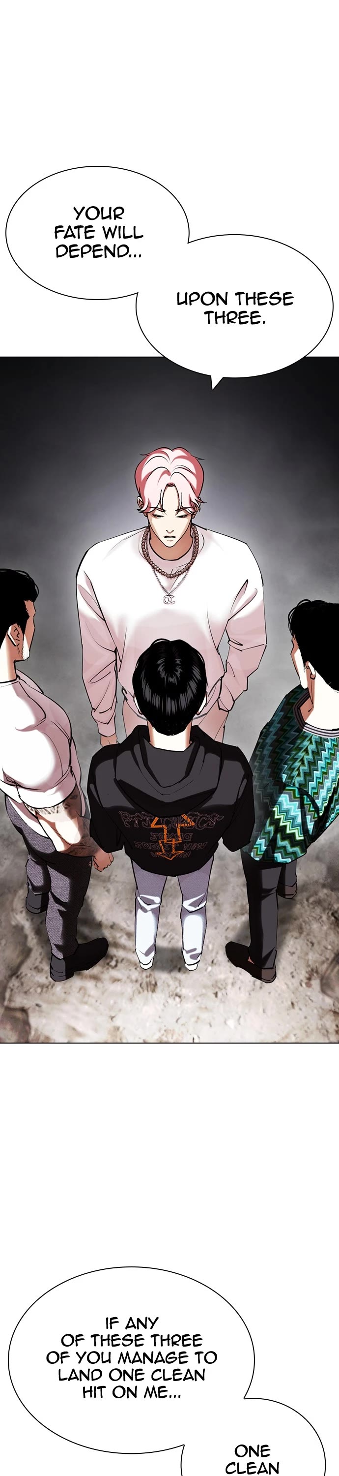 Lookism Chapter 428 page 16 - Chapter 428: Ep. 428: The Hunt for Big Deal (18)