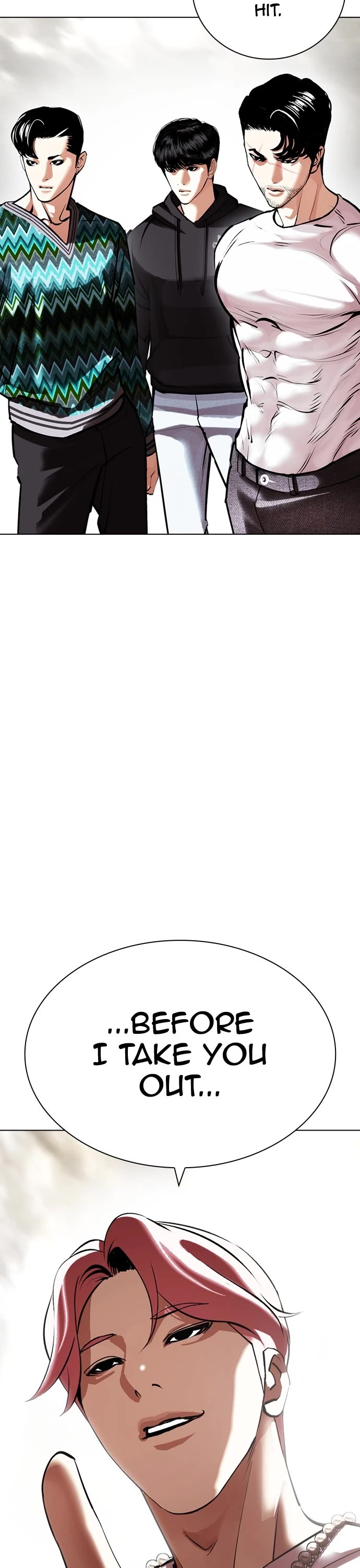 Lookism Chapter 428 page 17 - Chapter 428: Ep. 428: The Hunt for Big Deal (18)
