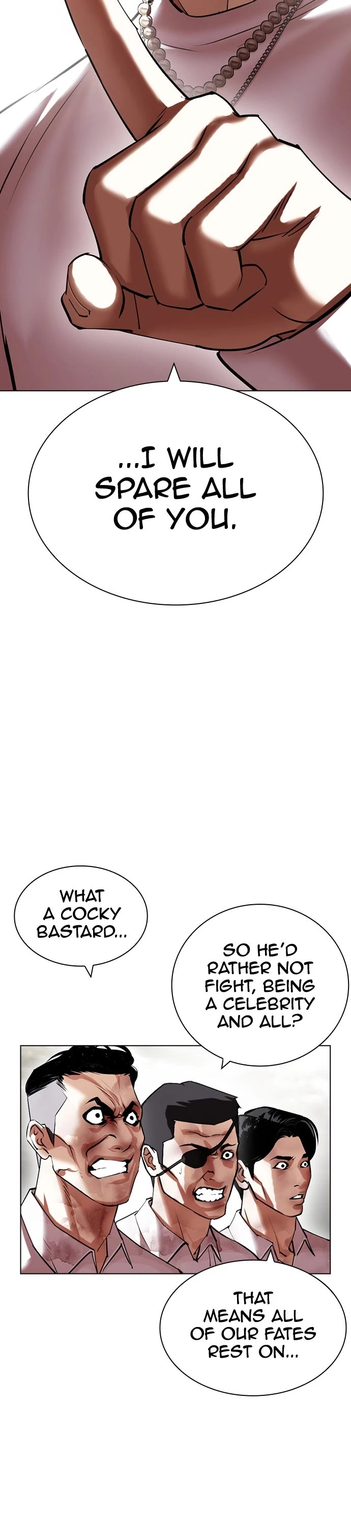 Lookism Chapter 428 page 18 - Chapter 428: Ep. 428: The Hunt for Big Deal (18)