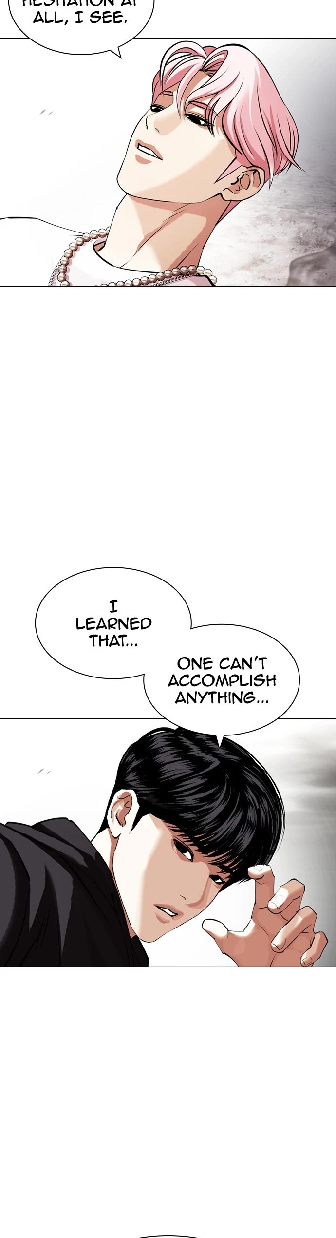 Lookism Chapter 428 page 20 - Chapter 428: Ep. 428: The Hunt for Big Deal (18)