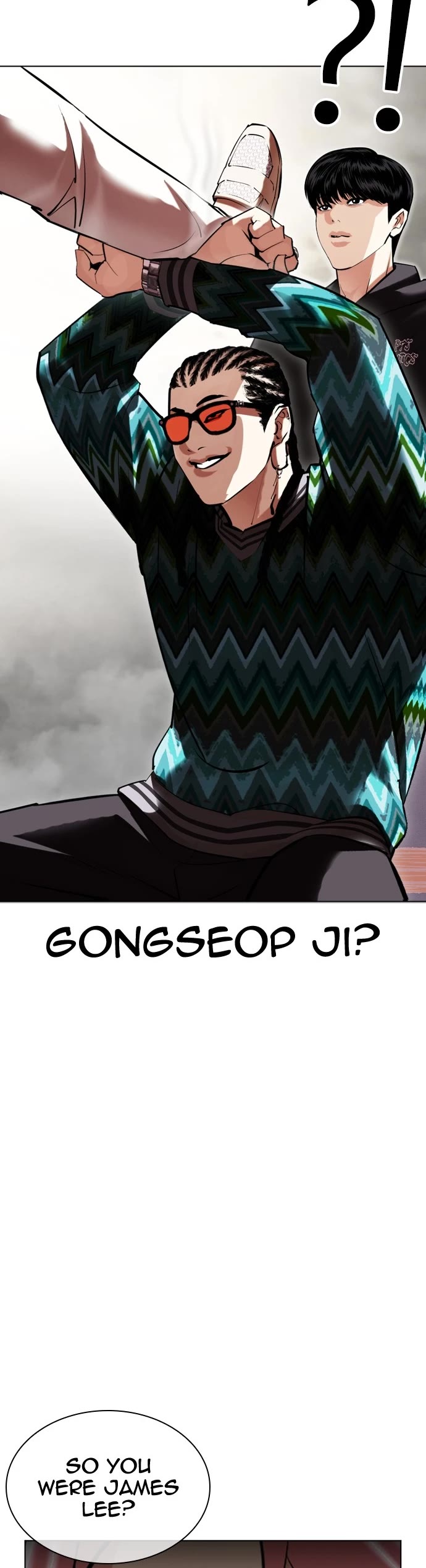 Lookism Chapter 428 page 25 - Chapter 428: Ep. 428: The Hunt for Big Deal (18)