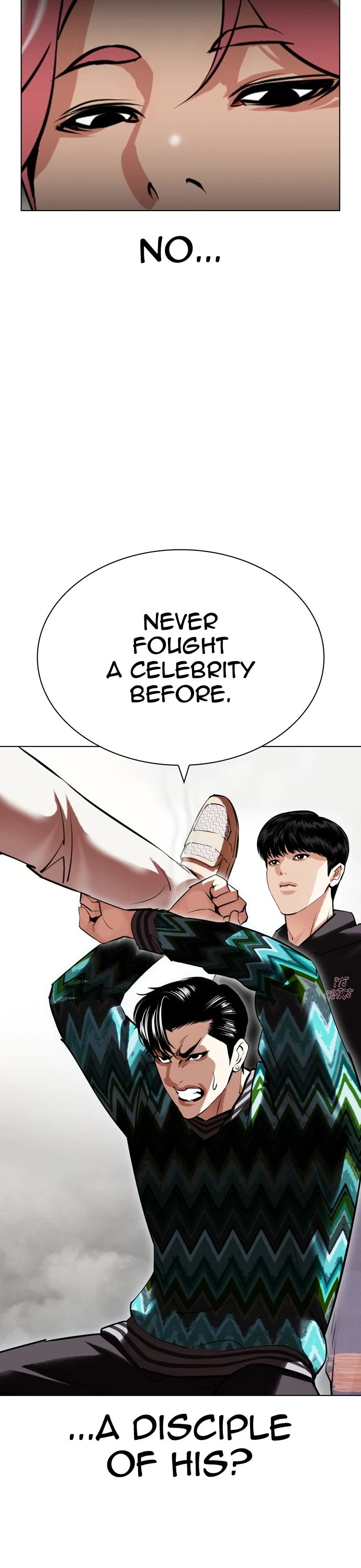 Lookism Chapter 428 page 26 - Chapter 428: Ep. 428: The Hunt for Big Deal (18)