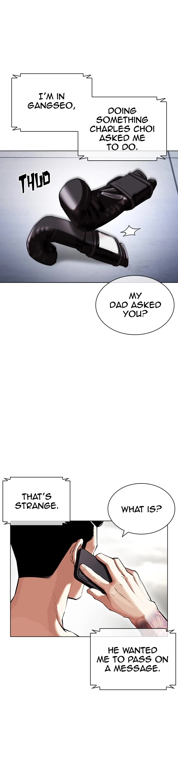 Lookism Chapter 428 page 3 - Chapter 428: Ep. 428: The Hunt for Big Deal (18)