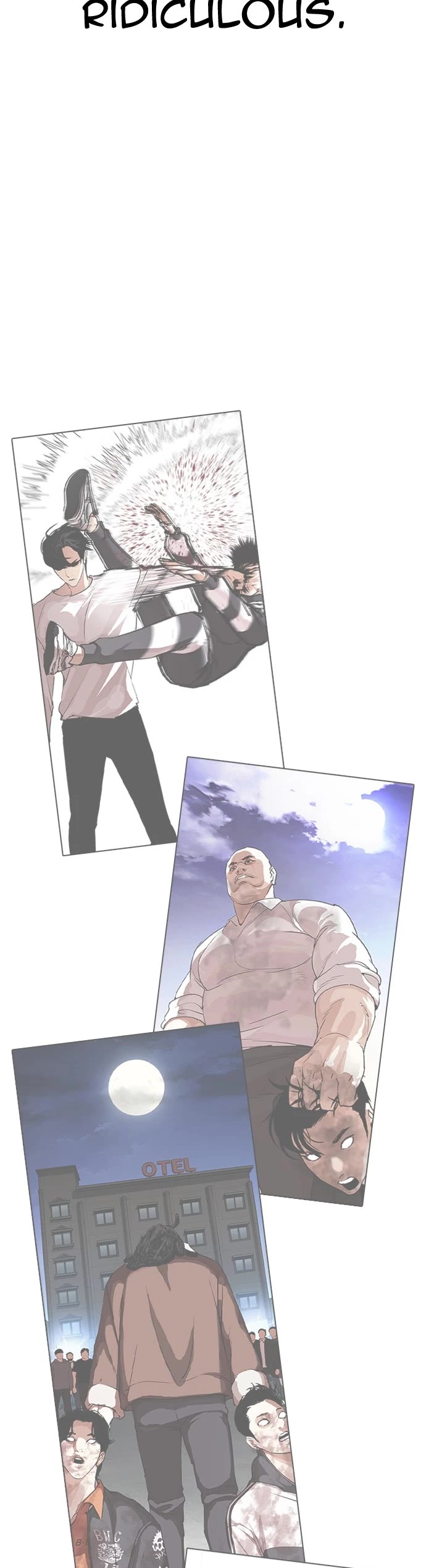 Lookism Chapter 428 page 34 - Chapter 428: Ep. 428: The Hunt for Big Deal (18)