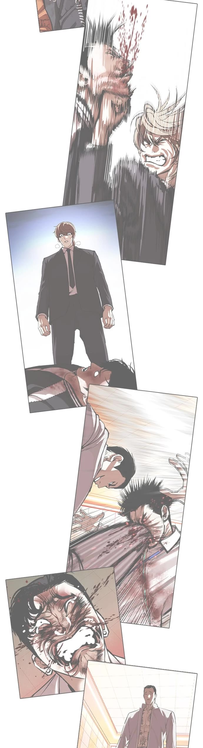 Lookism Chapter 428 page 35 - Chapter 428: Ep. 428: The Hunt for Big Deal (18)