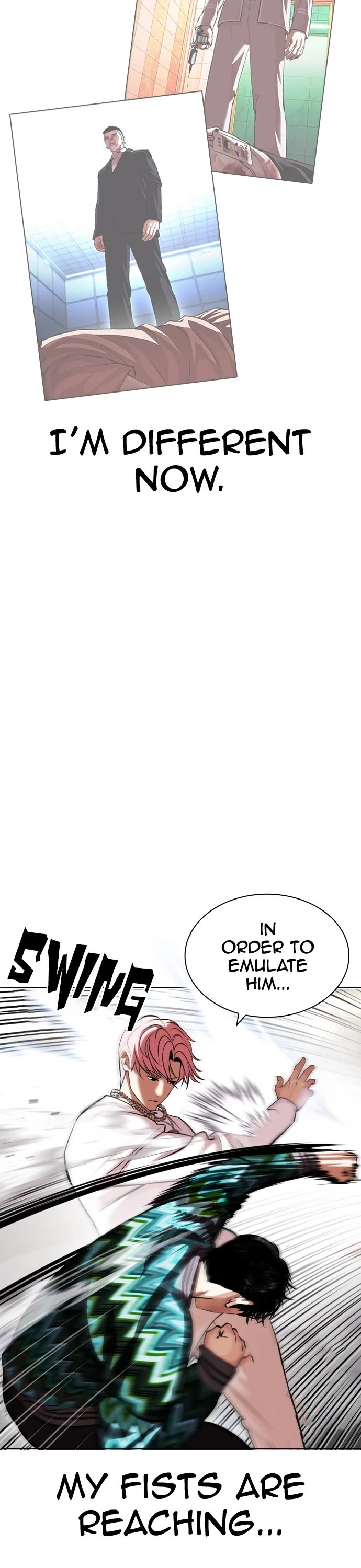 Lookism Chapter 428 page 36 - Chapter 428: Ep. 428: The Hunt for Big Deal (18)