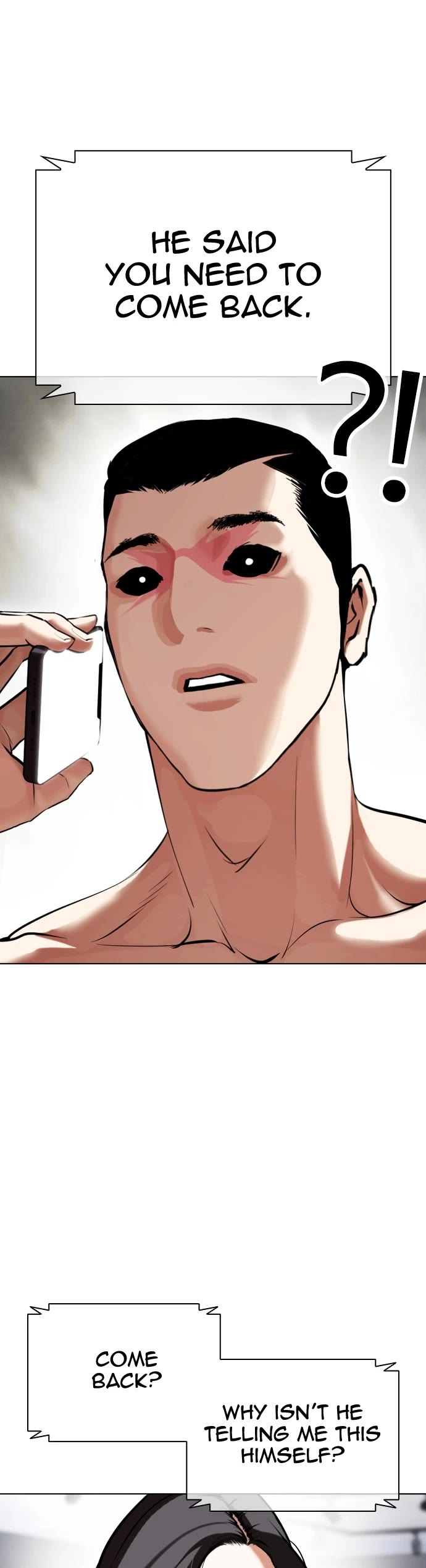 Lookism Chapter 428 page 4 - Chapter 428: Ep. 428: The Hunt for Big Deal (18)