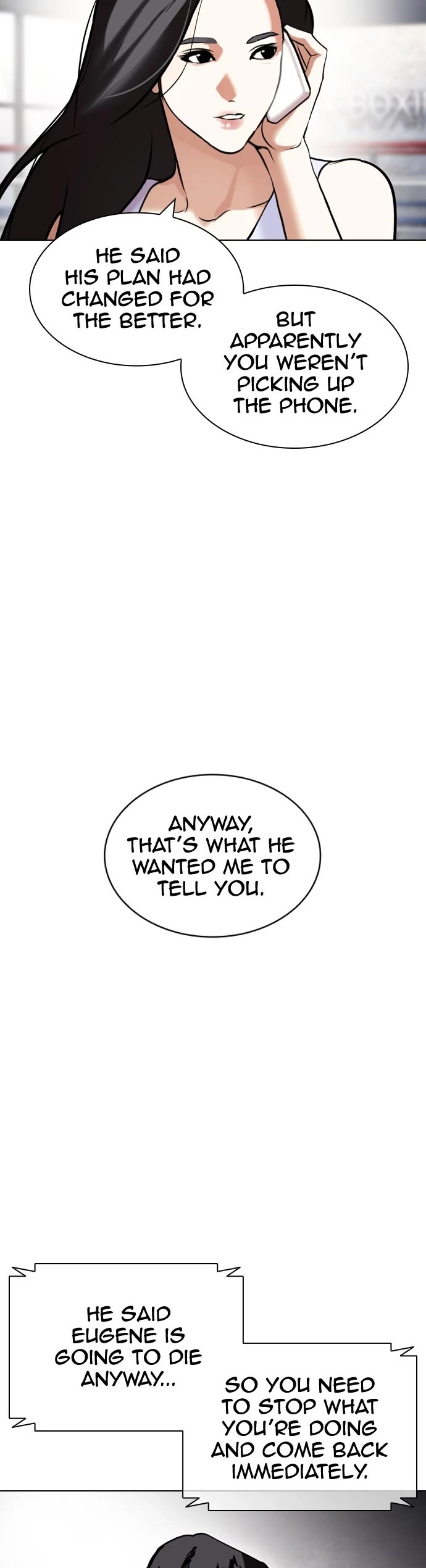 Lookism Chapter 428 page 5 - Chapter 428: Ep. 428: The Hunt for Big Deal (18)