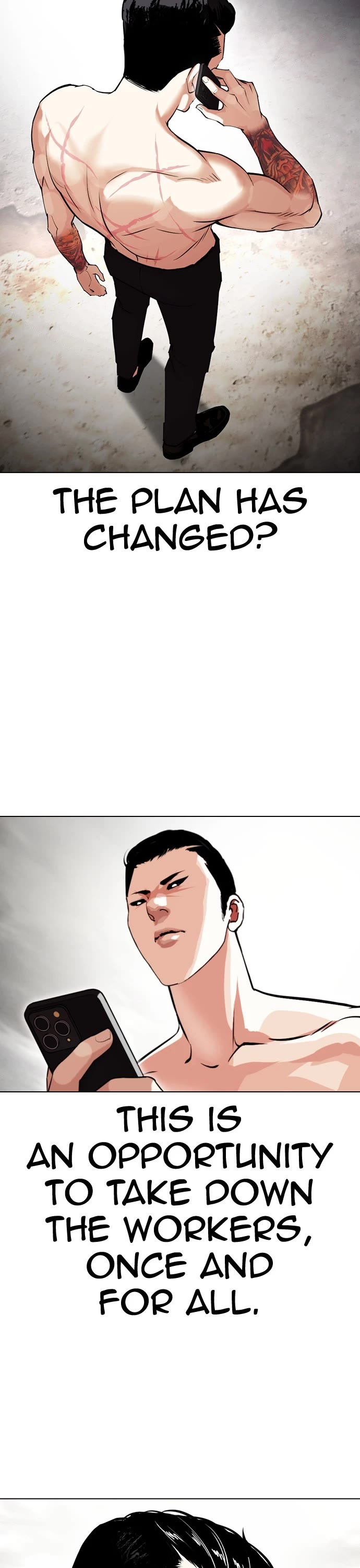 Lookism Chapter 428 page 6 - Chapter 428: Ep. 428: The Hunt for Big Deal (18)