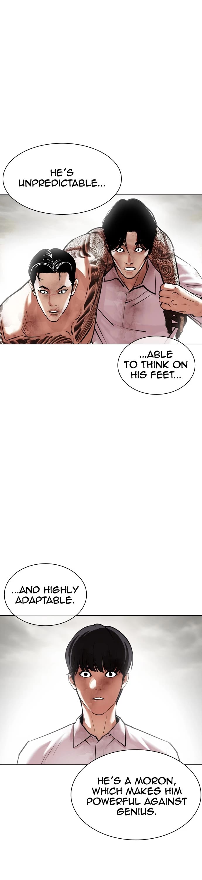 Lookism Chapter 428 page 68 - Chapter 428: Ep. 428: The Hunt for Big Deal (18)