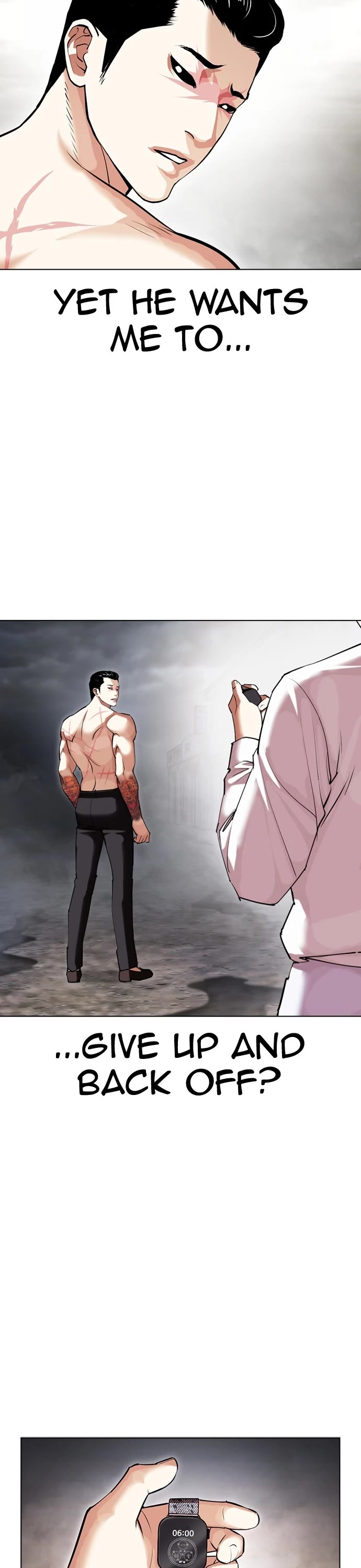 Lookism Chapter 428 page 7 - Chapter 428: Ep. 428: The Hunt for Big Deal (18)