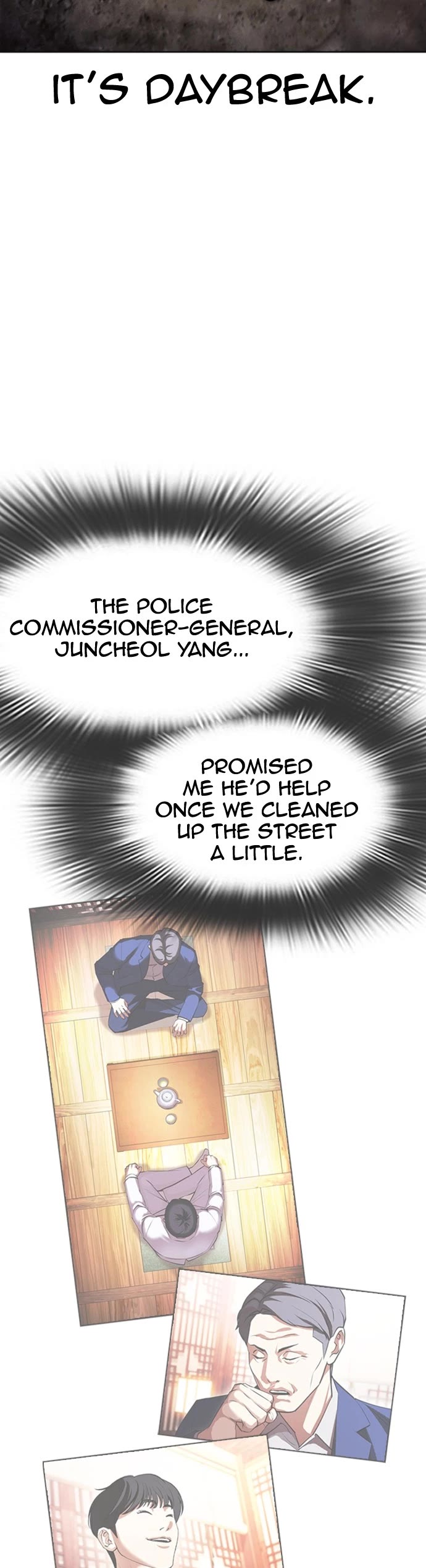 Lookism Chapter 428 page 9 - Chapter 428: Ep. 428: The Hunt for Big Deal (18)