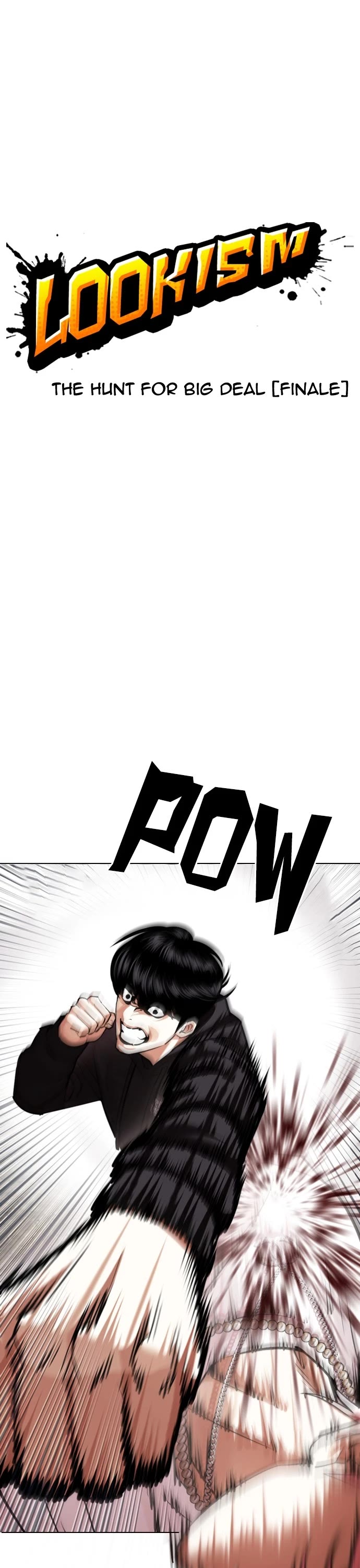 Lookism Chapter 429: Ep 429: The Hunt for Big Deal (Finale) thumbnail