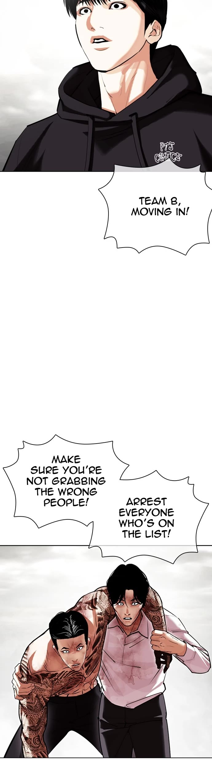 Lookism Chapter 429 page 10 - Chapter 429: Ep 429: The Hunt for Big Deal (Finale)