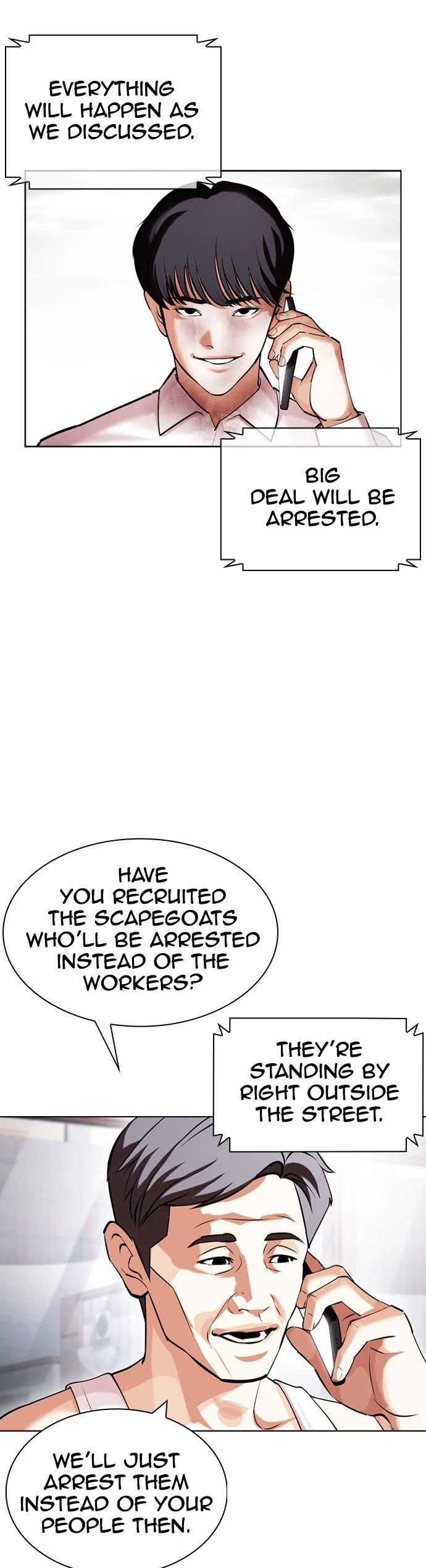 Lookism Chapter 429 page 14 - Chapter 429: Ep 429: The Hunt for Big Deal (Finale)